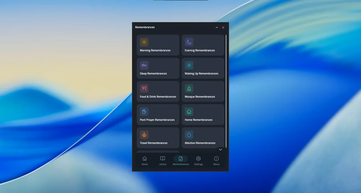 أذان - مواقيت الصلاة والأذكار - Thumbnail 4