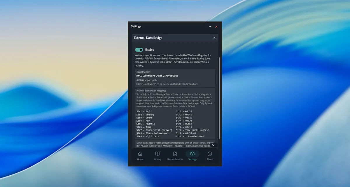 أذان - مواقيت الصلاة والأذكار - Thumbnail 6